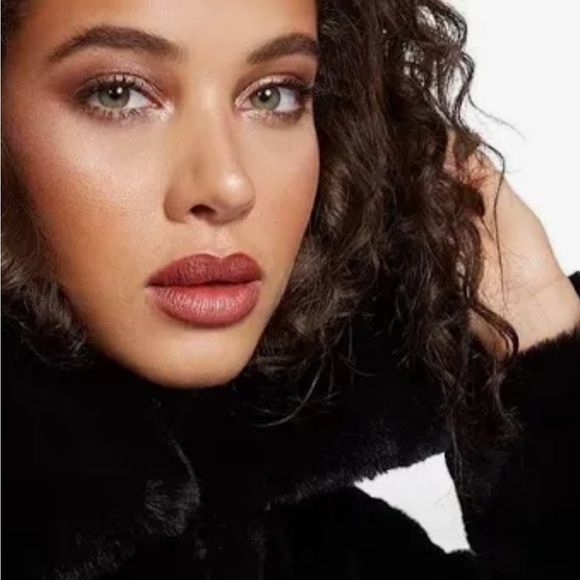 NWT $169 size XS/S faux fur black New York & Co jacket - Picture 8 of 12